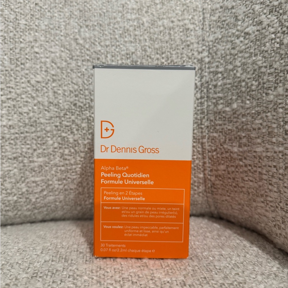 Dr. Dennis Gross Alpha Beta Peeling Quotidien Brand New